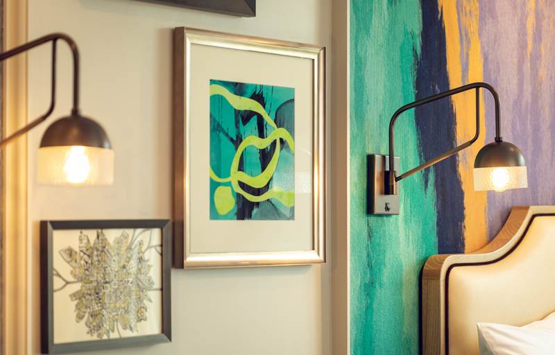 Deluxe Double Queen Room