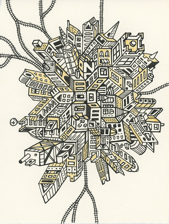 Rail City by Nate Otto