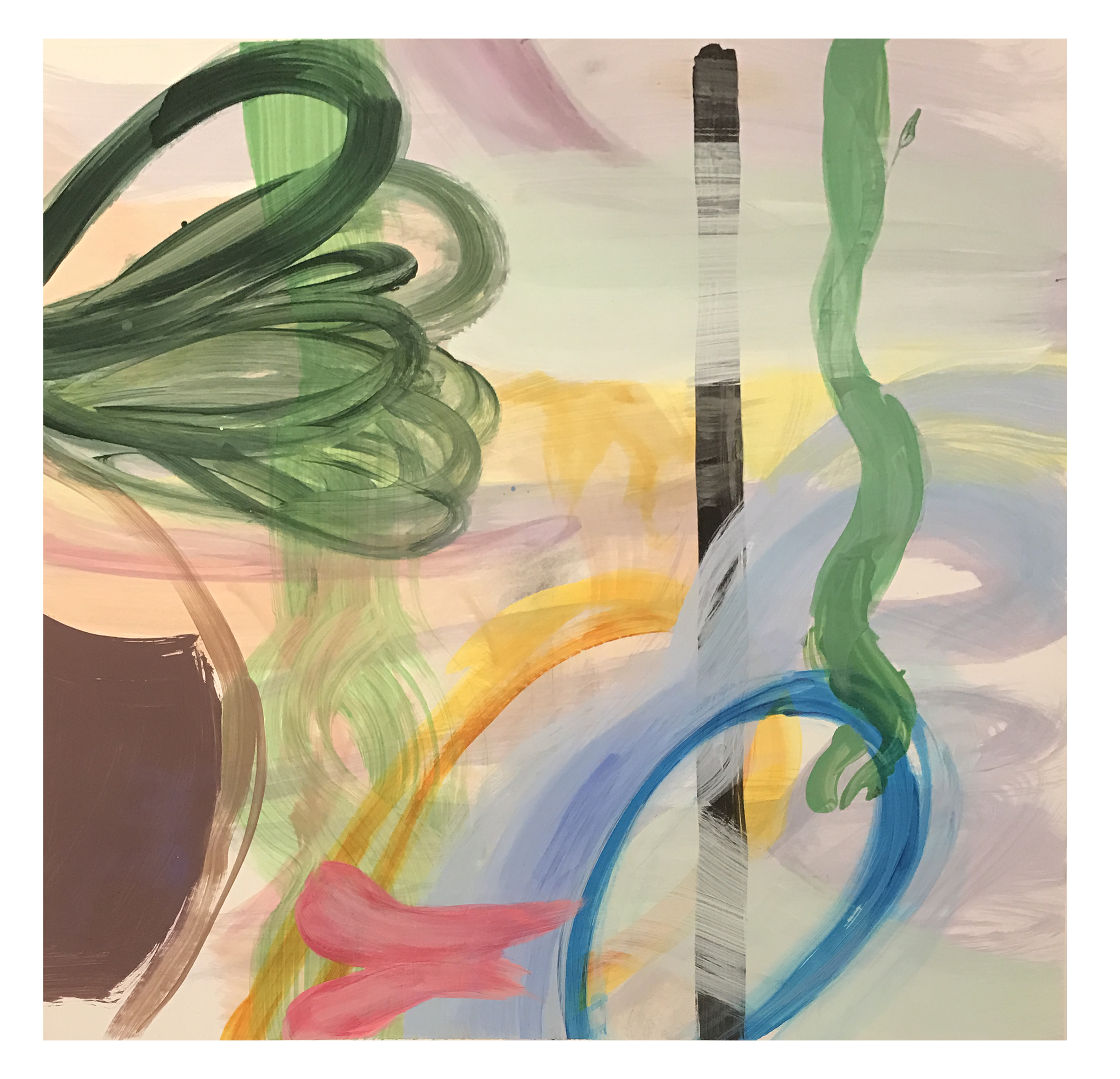 Toward Lightness 6 by Ginny Sykes