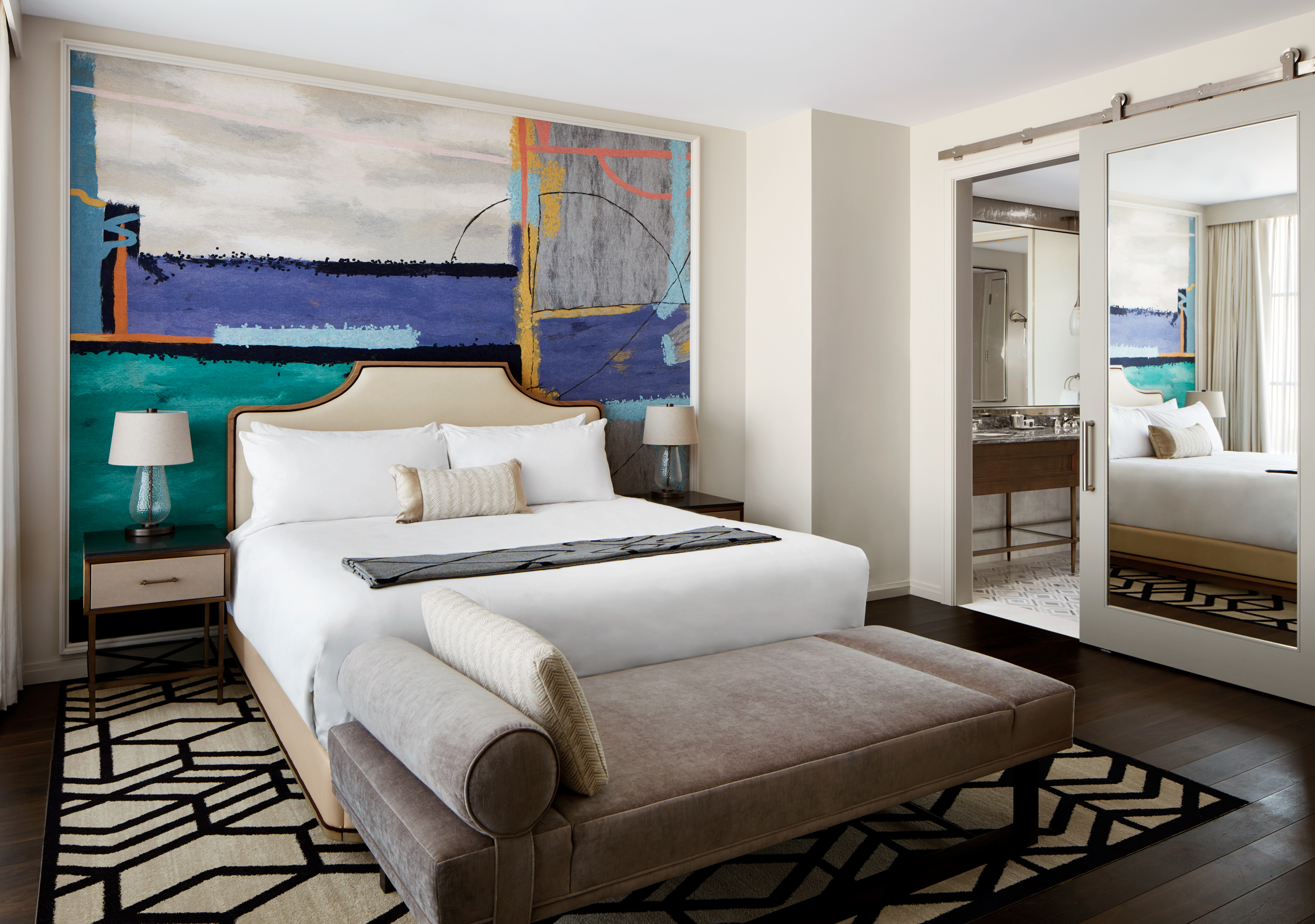 Opus Suite Bedroom Sophy Hyde Park