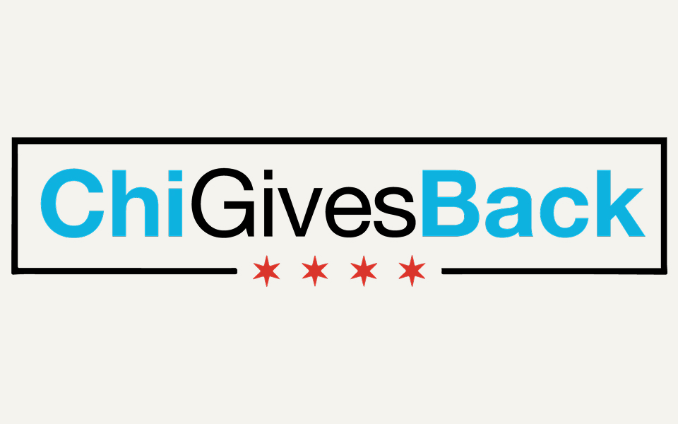 Chi Gives Back Logo