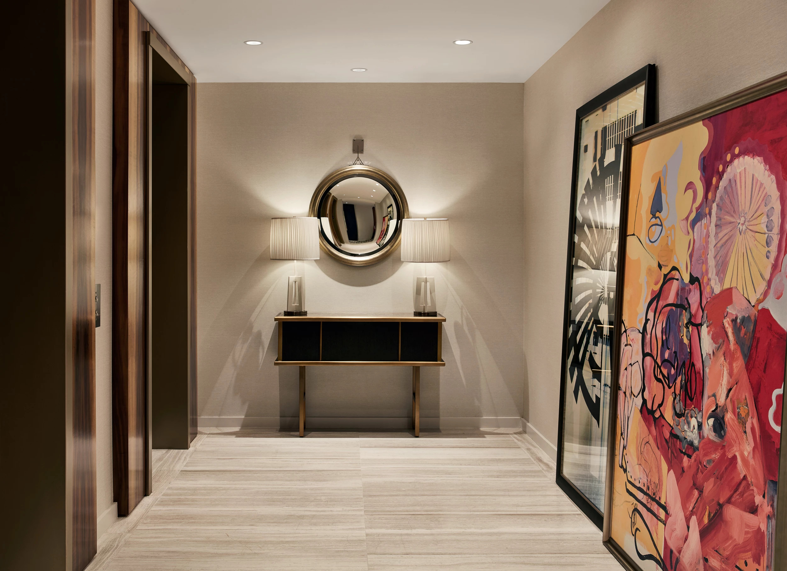 Hallway To The Elevators at SOPHY