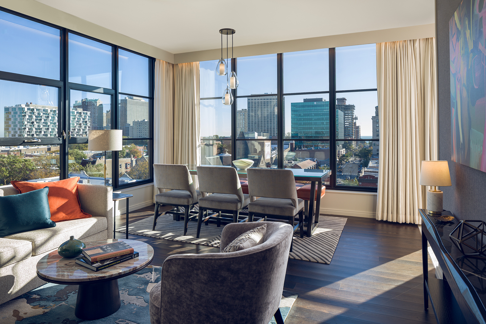 Dorechester Suite Living Area Sophy Hyde Park