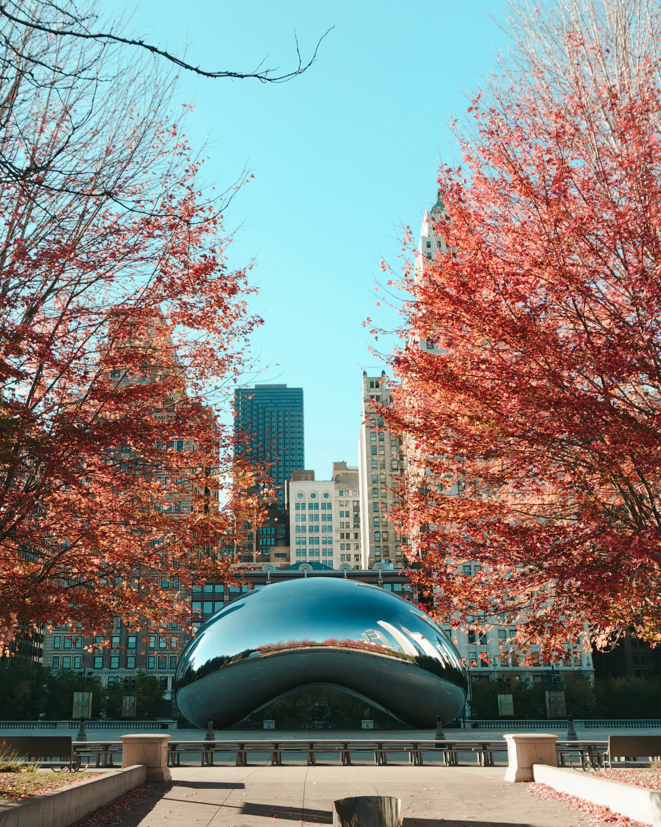 Cloud Gate Antonio Gabola