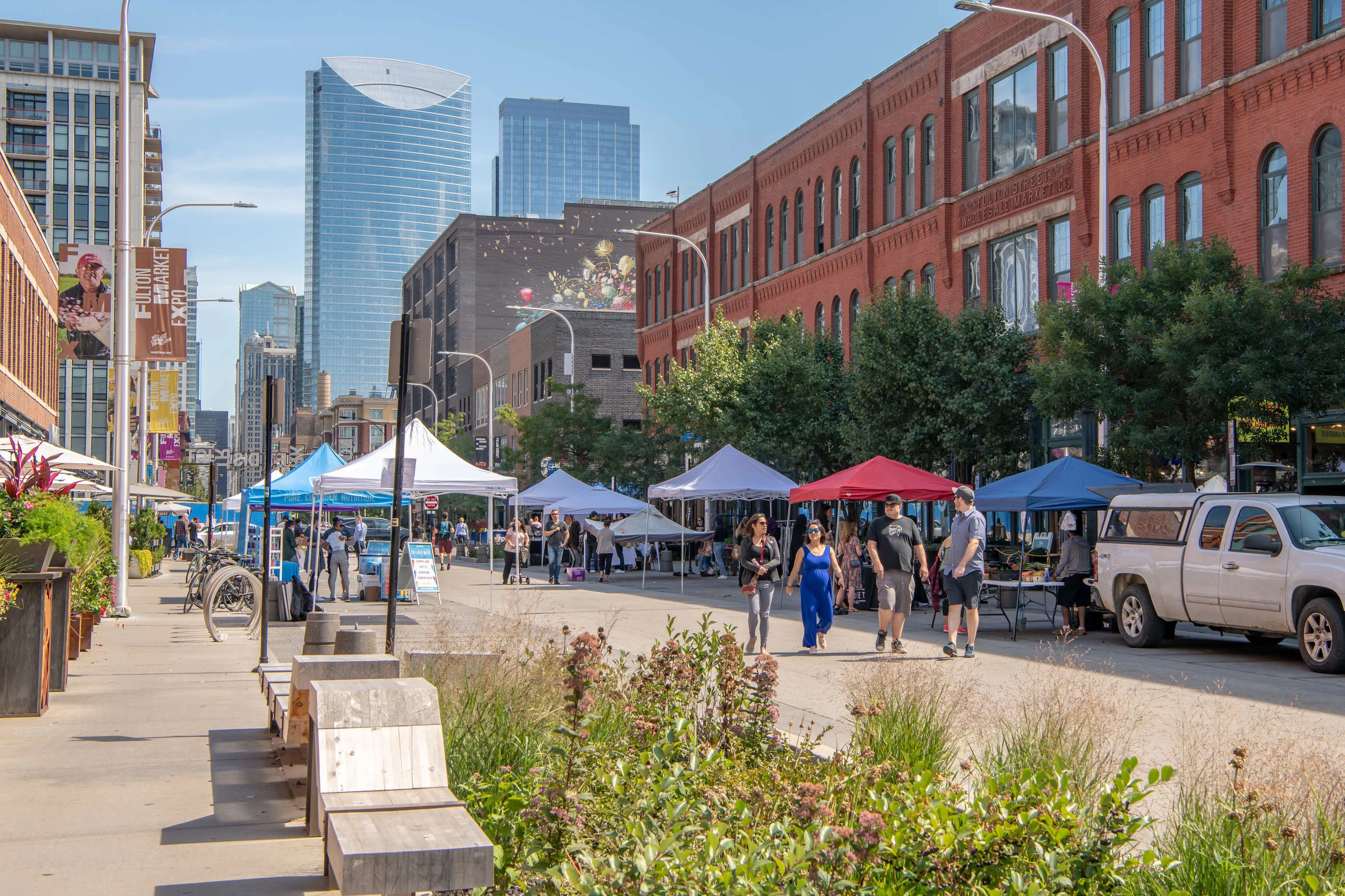 Neighborhood In Chicago