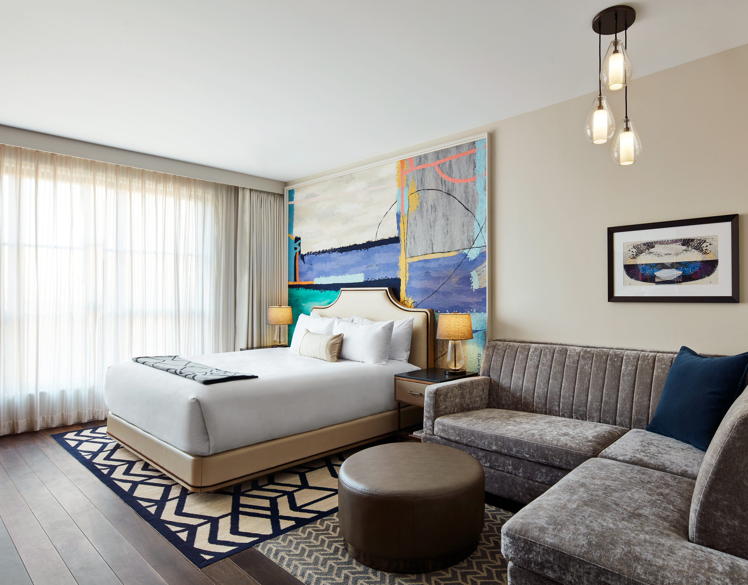 Deluxe King Room Sophy Hyde Park