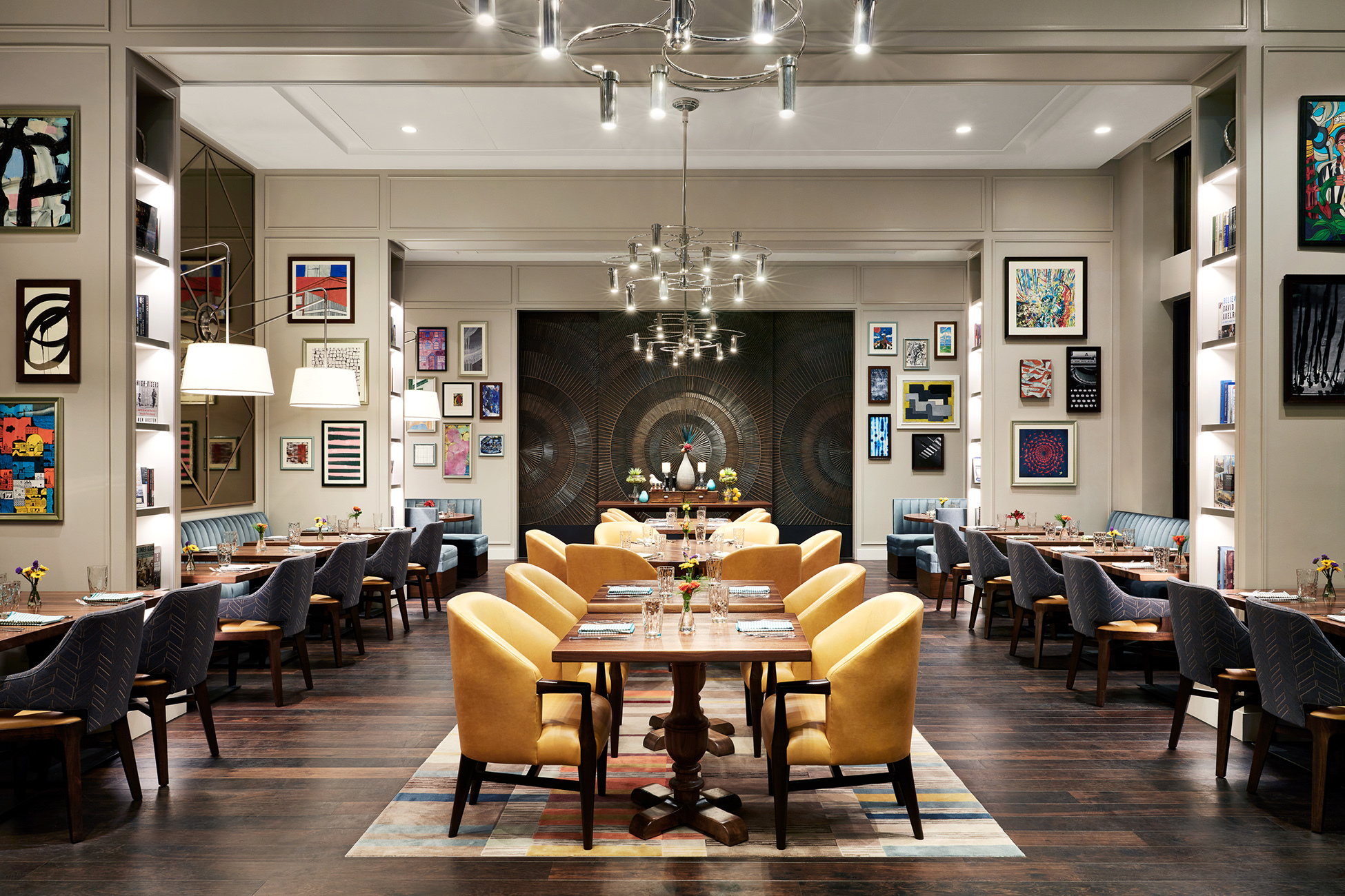 Dining Room at Mesler Chicago