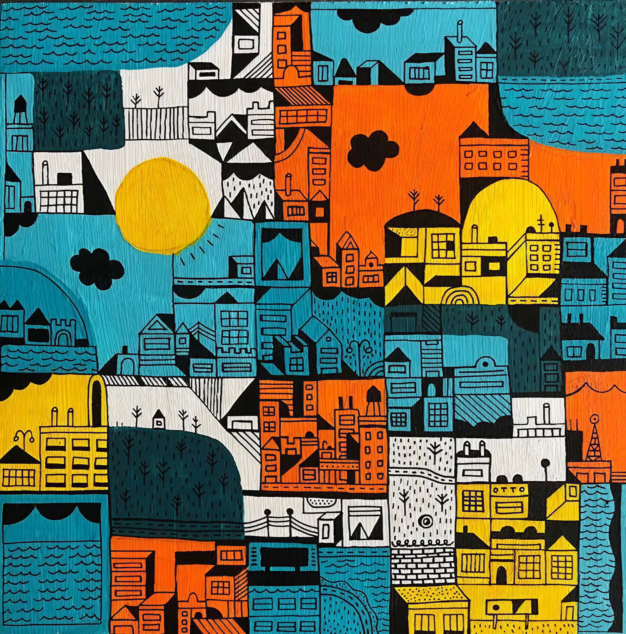 Sunny City by Nate Otto