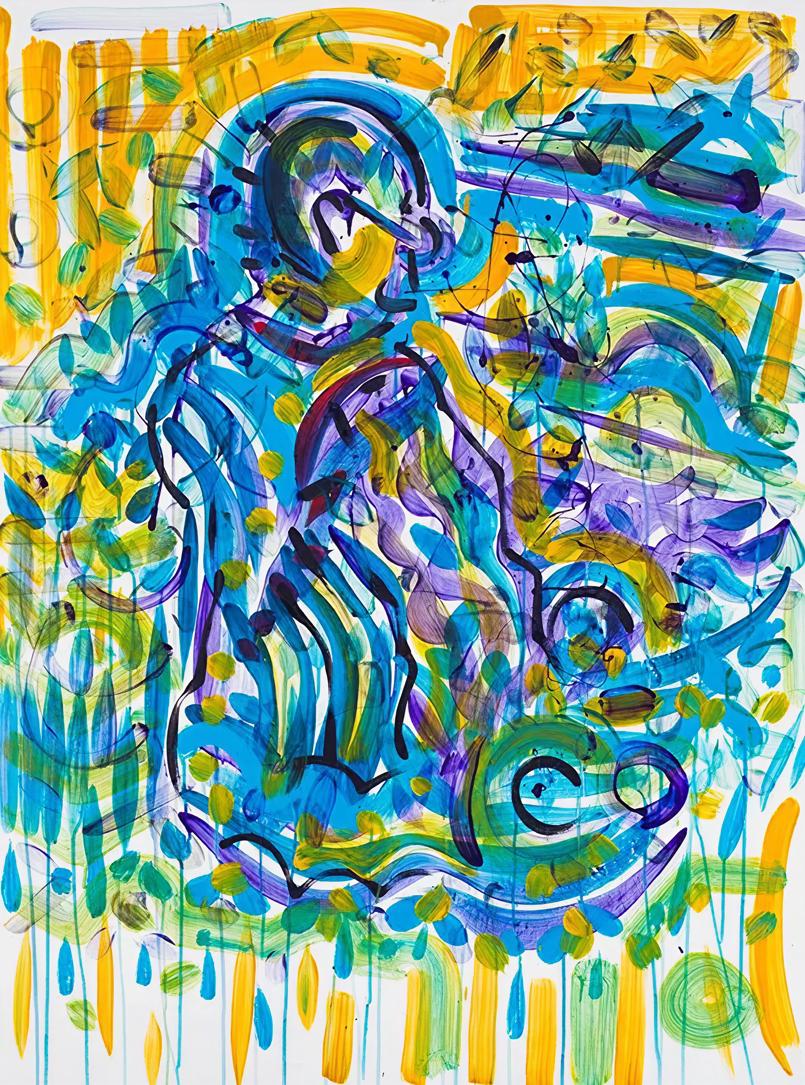 Ari Brown Café Logan by Lewis Achenbach